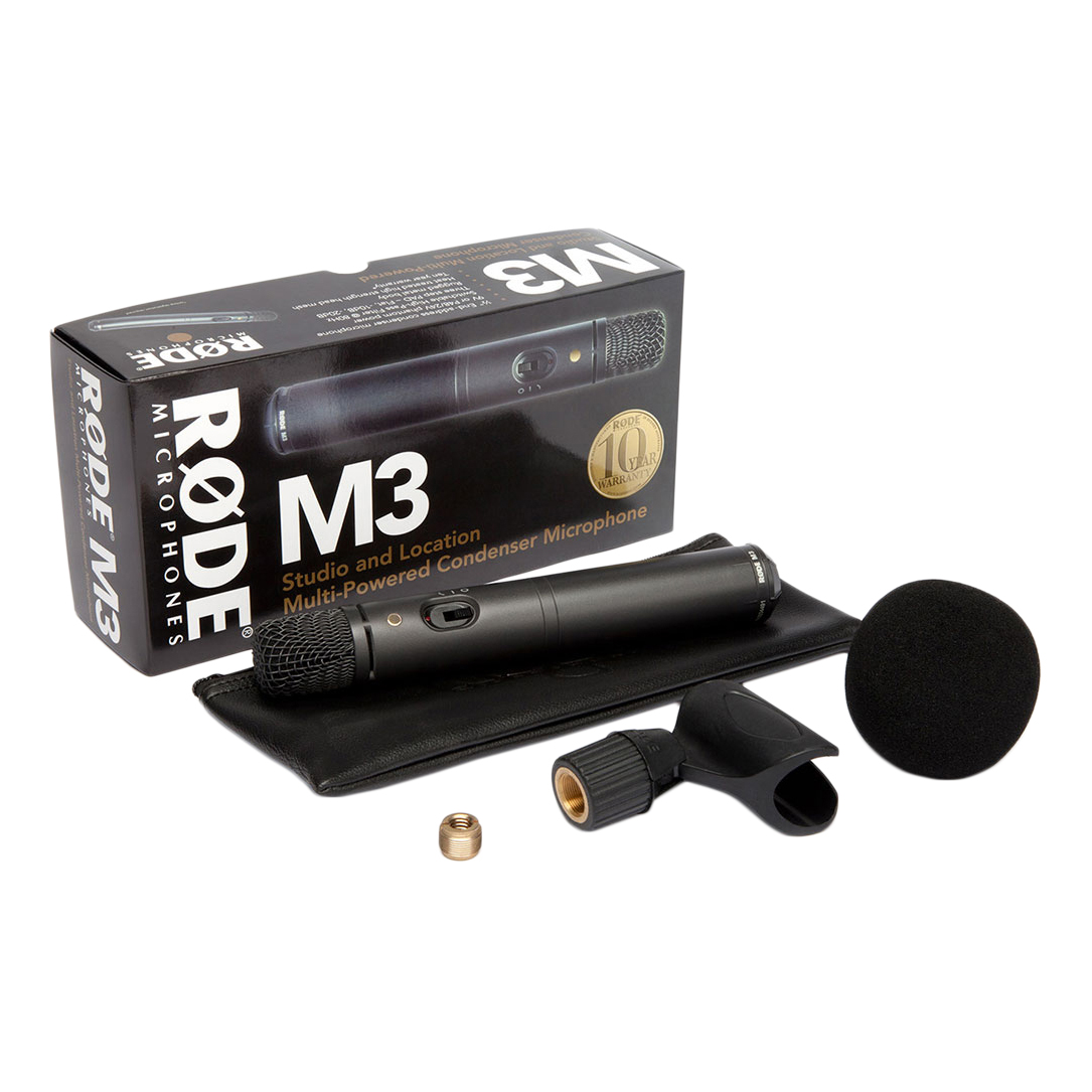 Ручные микрофоны Rode M3 - фото 2