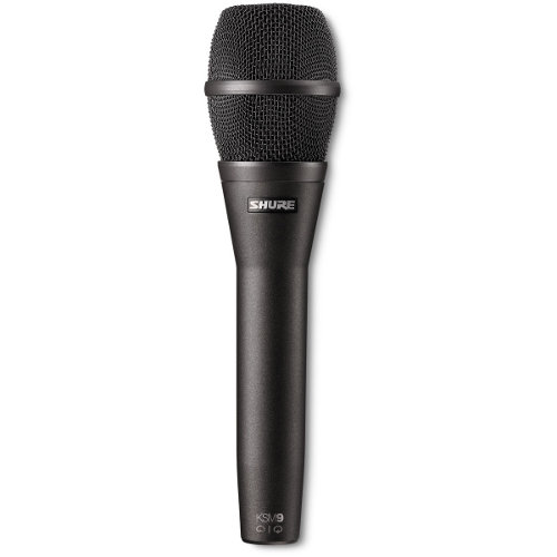 Ручные микрофоны Shure KSM9/CG микрофон shure mx405 s