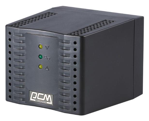 Бесперебойные источники питания Powercom Стабилизатор напряжения TCA-2000 Black