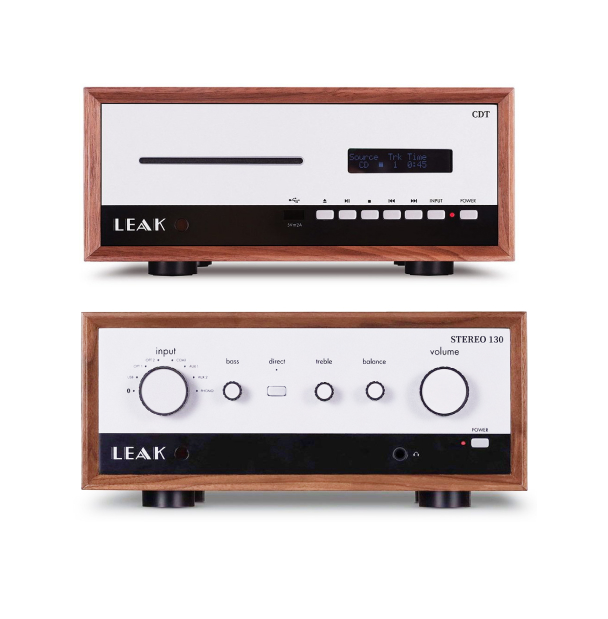 Комплекты 2-х канальные Leak CDT+Leak Stereo 130 Walnut интегральные стереоусилители leak stereo 230 walnut
