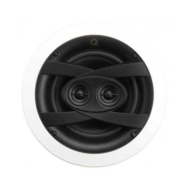 Потолочная акустика Q-Acoustics QI65CW ST Weatherproof Stereo 2 din dash panel for kia rio ub k3 2015 2017 9 inch stereo dvd player install surround trim frame face plate audio fascia kit