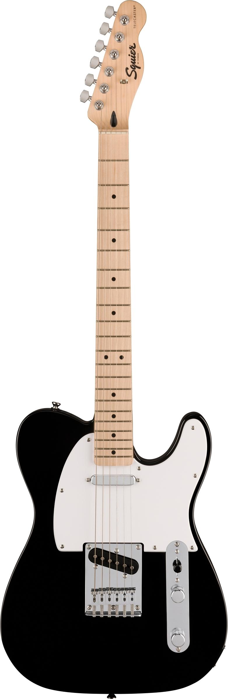 Электрогитары FENDER SQUIER Sonic Telecaster Black