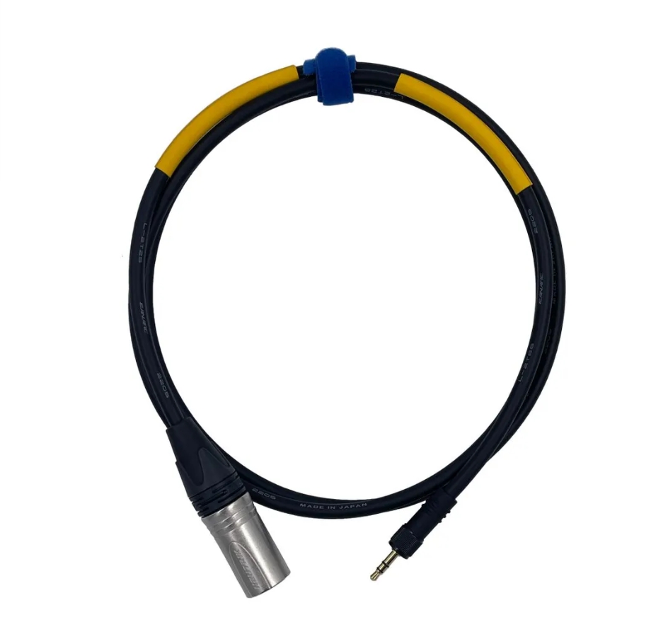 Кабели с разъемами GS-PRO miniJackSt-screw - XLR3M (CL 100) 1.5 метра black кабели с разъемами sennheiser gzl 1019 a1 bnc кабель 1м