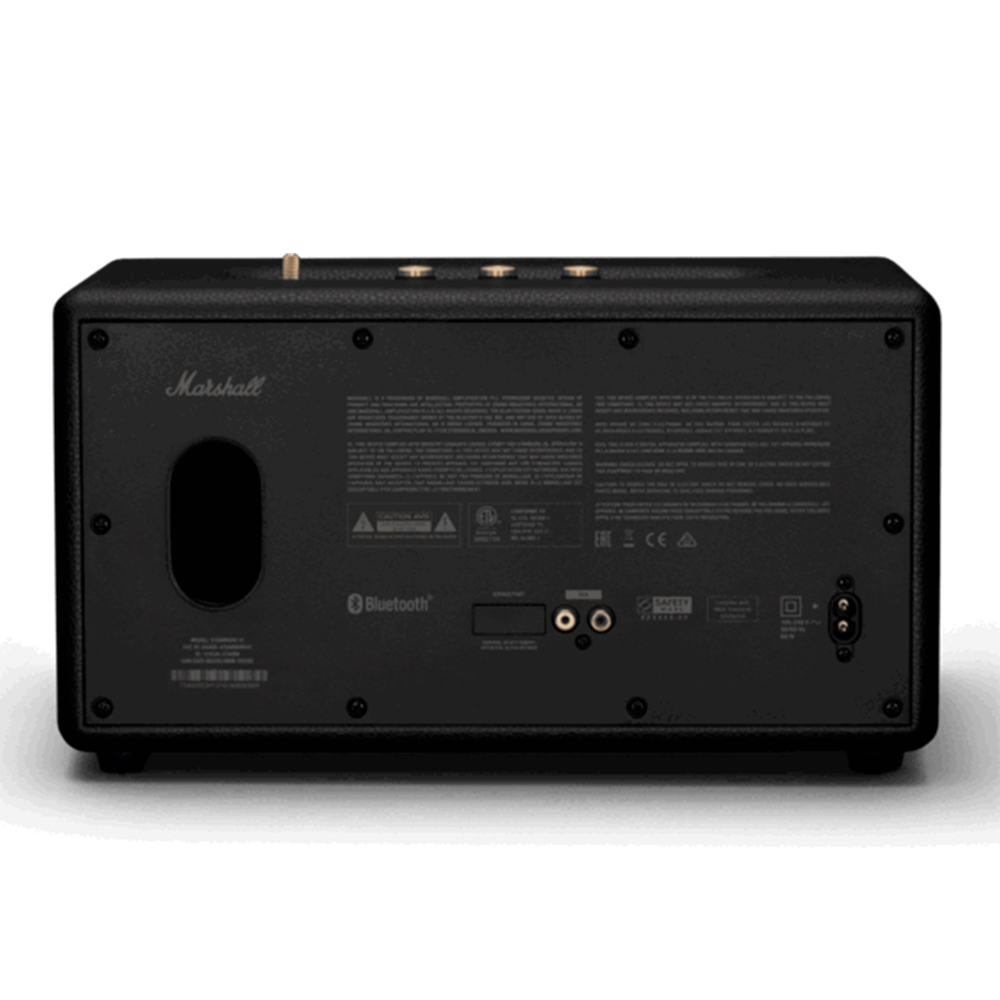 Беспроводная акустика с Wi-Fi MARSHALL Stanmore III Black, цвет черный - фото 6