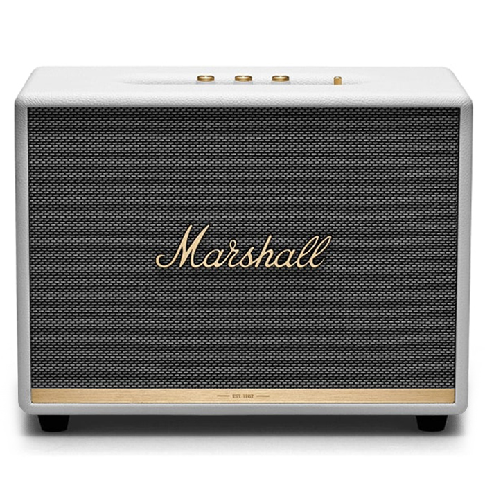 Беспроводная Hi-Fi акустика MARSHALL Woburn II White портативная акустика marshall woburn ii white