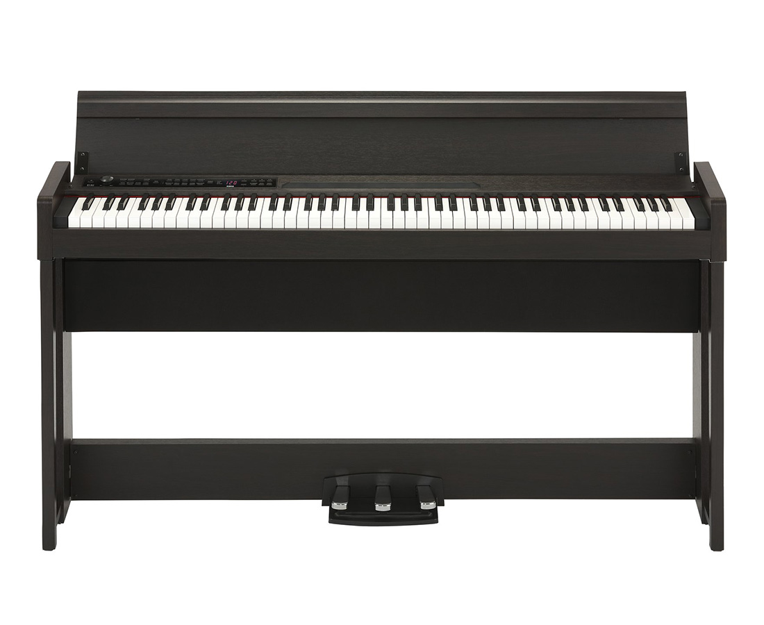 Цифровые пианино KORG C1 AIR-BR 88 клавишное клавишное пианино портативное цифровое пианино с жк дисплеем