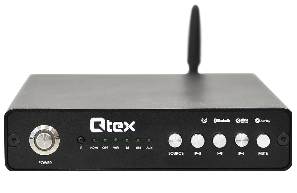 Усилители двухканальные Qtex QAA WF260P
