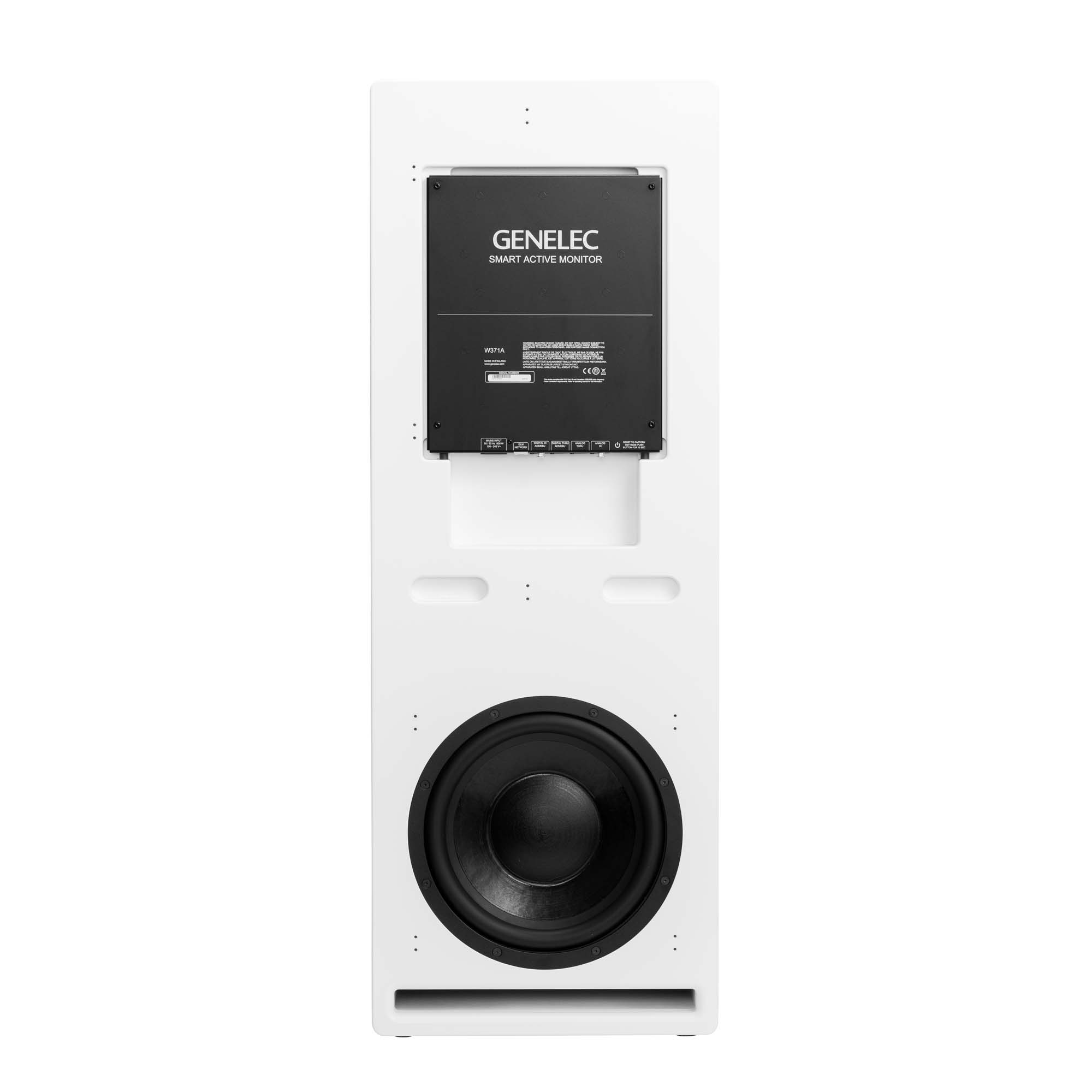 Студийные сабвуферы Genelec W371AW, цвет белый, размер 12/14 - фото 5