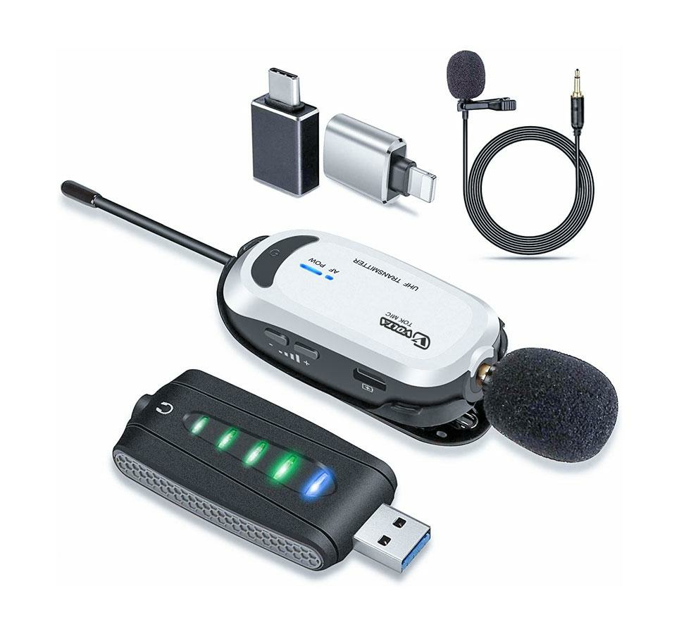 Радиосистемы с ручным микрофоном Volta US-4R (TOK MIC) apexel apl dg5h 5 в 1 комплект объективов для мобильных телефонов