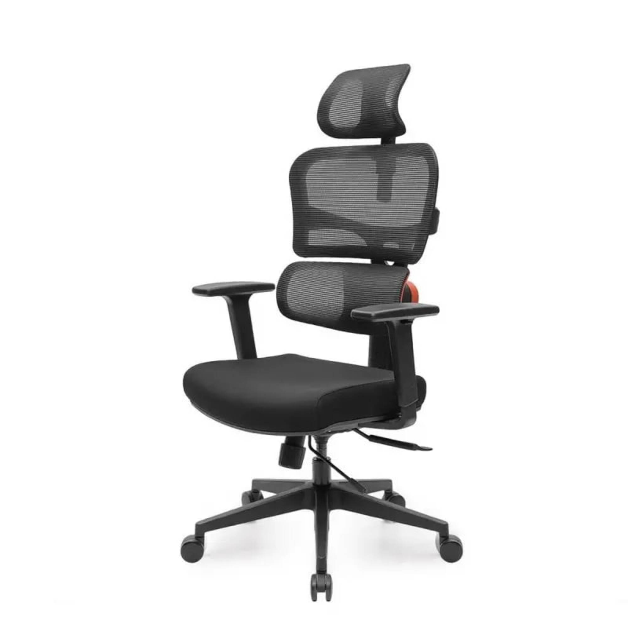 Игровые кресла EUREKA ERK-OC12-B, черное игровое компьютерное кресло warp gr bbk черное