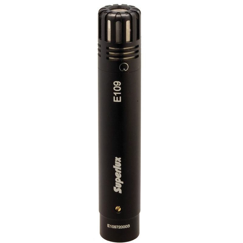 Инструментальные микрофоны Superlux E109 инструментальные микрофоны superlux e124d xlr