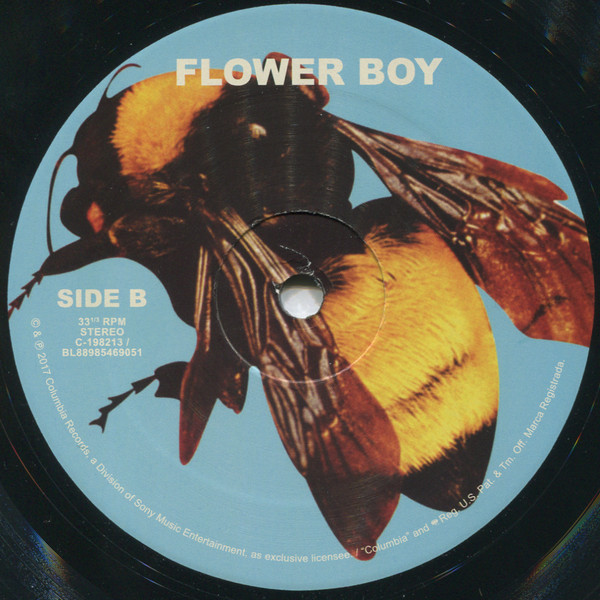 Поп Sony Tyler, The Creator Flower Boy (Gatefold/+Poster) - фото 10