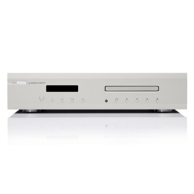 CD проигрыватели Musical Fidelity M3S CD Player silver, цвет серебристый