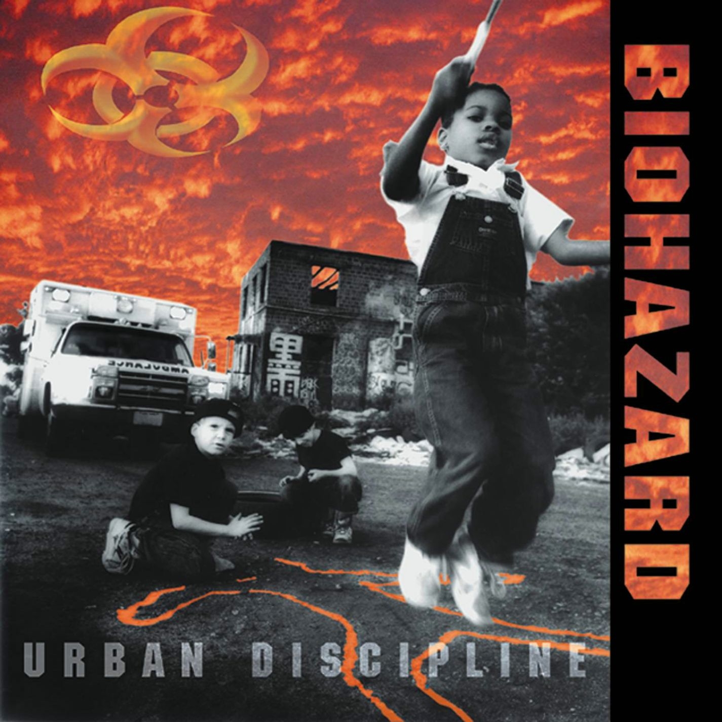 Металл WM Biohazard - Urban Discipline (30th Anniversary) (Limited 180 Gram Black Vinyl/Gatefold/Poster/Numbered) рок iao scorpions taken by force 180 gram white vinyl lp