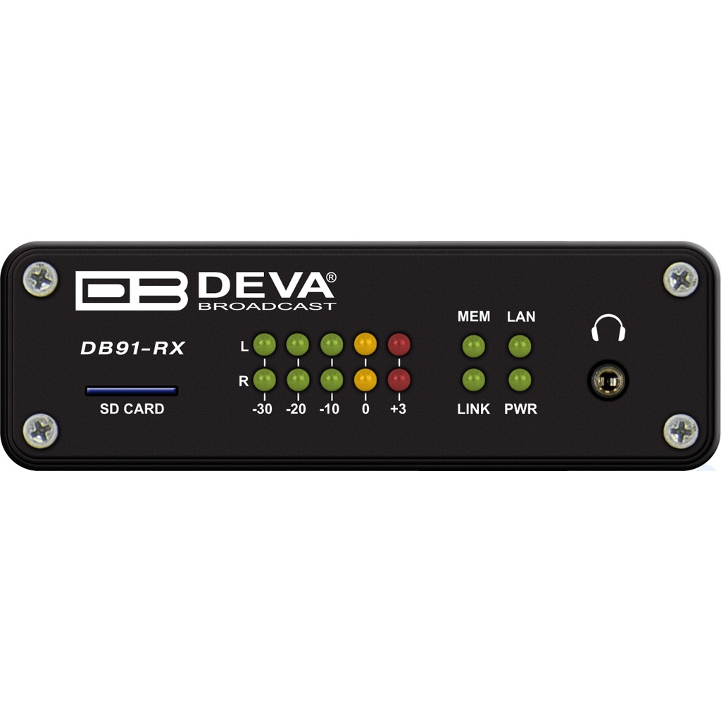 Контроллеры DEVA Broadcast DB91-RX