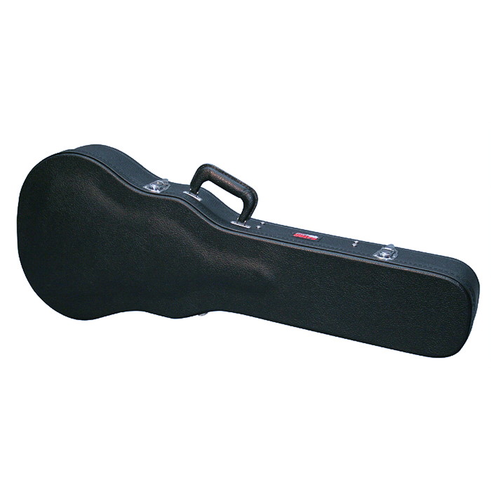 Кейсы для гитары GATOR GWE-LPS-BLK карманный саксофон abs саксофон мини портативный саксофон маленький саксофон с сумкой для переноски деревянный духовой инструмент