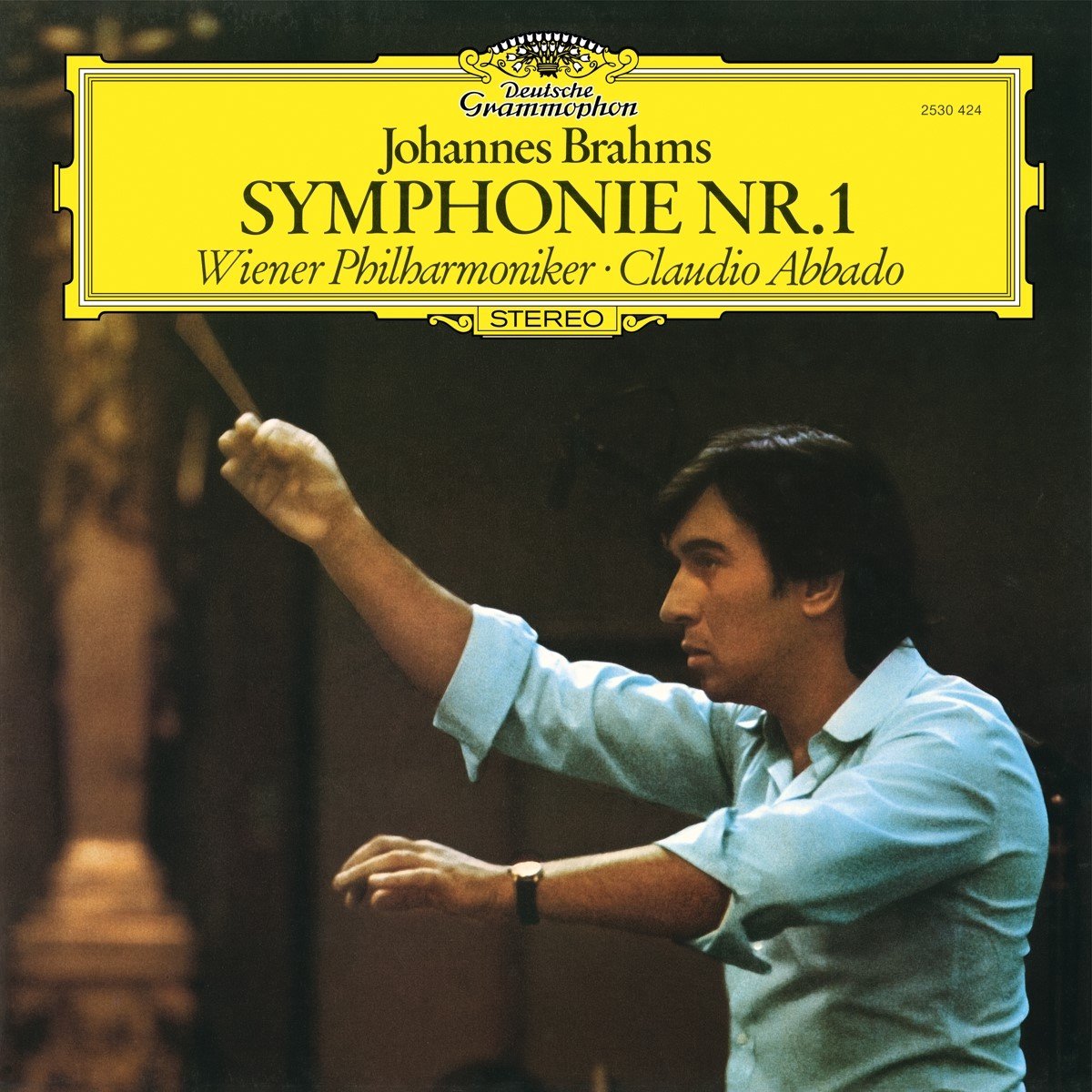 Классика Deutsche Grammophon Intl Claudio Abbado - Brahms: Symphony No.1 (Limited Edition, Numbered, Black Vinyl LP)