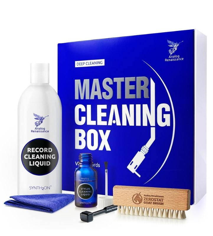 Щетки антистатические Analog Renaissance Master Cleaning Box