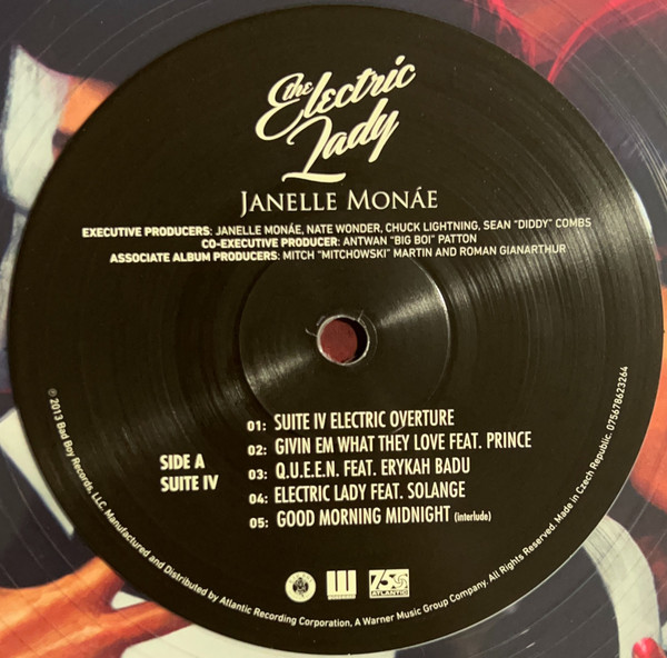 Хип-хоп Warner Music Janelle Monae - The Electric Lady (Coloured Vinyl 2LP) - фото 9