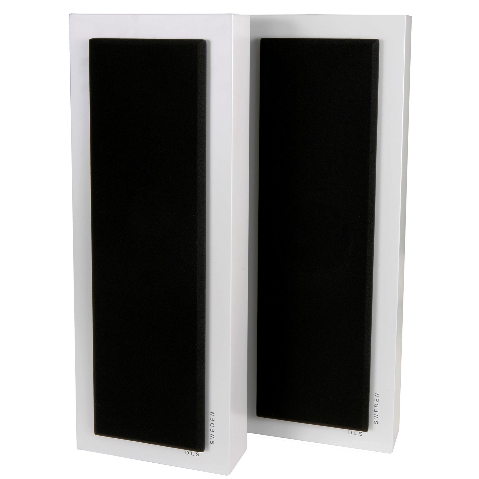 настенная акустика dls flatbox slim mini white Настенная акустика DLS Flatbox Slim Large V2 (пара) white
