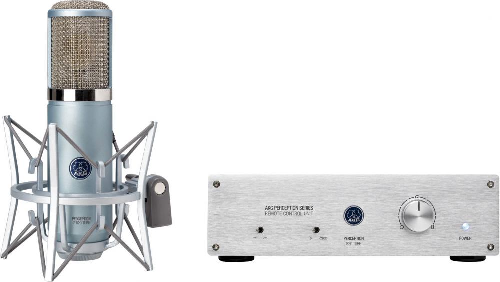 Студийные микрофоны AKG P820 Tube звукосниматель ggp 01 для акустической гитары двойной звукосниматель пьезо микрофон 4 батарейки cr2032