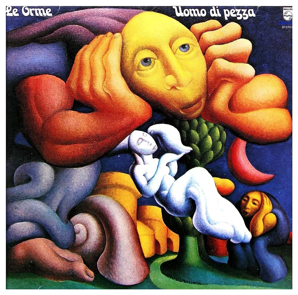 Рок Universal US Le Orme - Uomo Di Pezza (Black Vinyl LP)