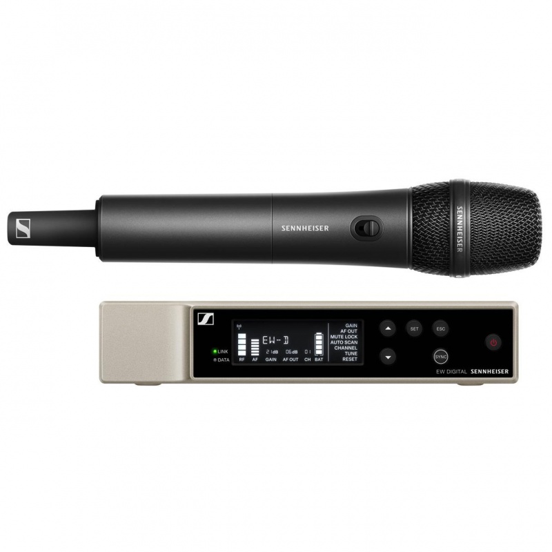 Радиосистемы с ручным микрофоном Sennheiser EW-D 835-S SET (Q1-6) радиосистемы с ручным микрофоном sennheiser xsw 1 825 dual a