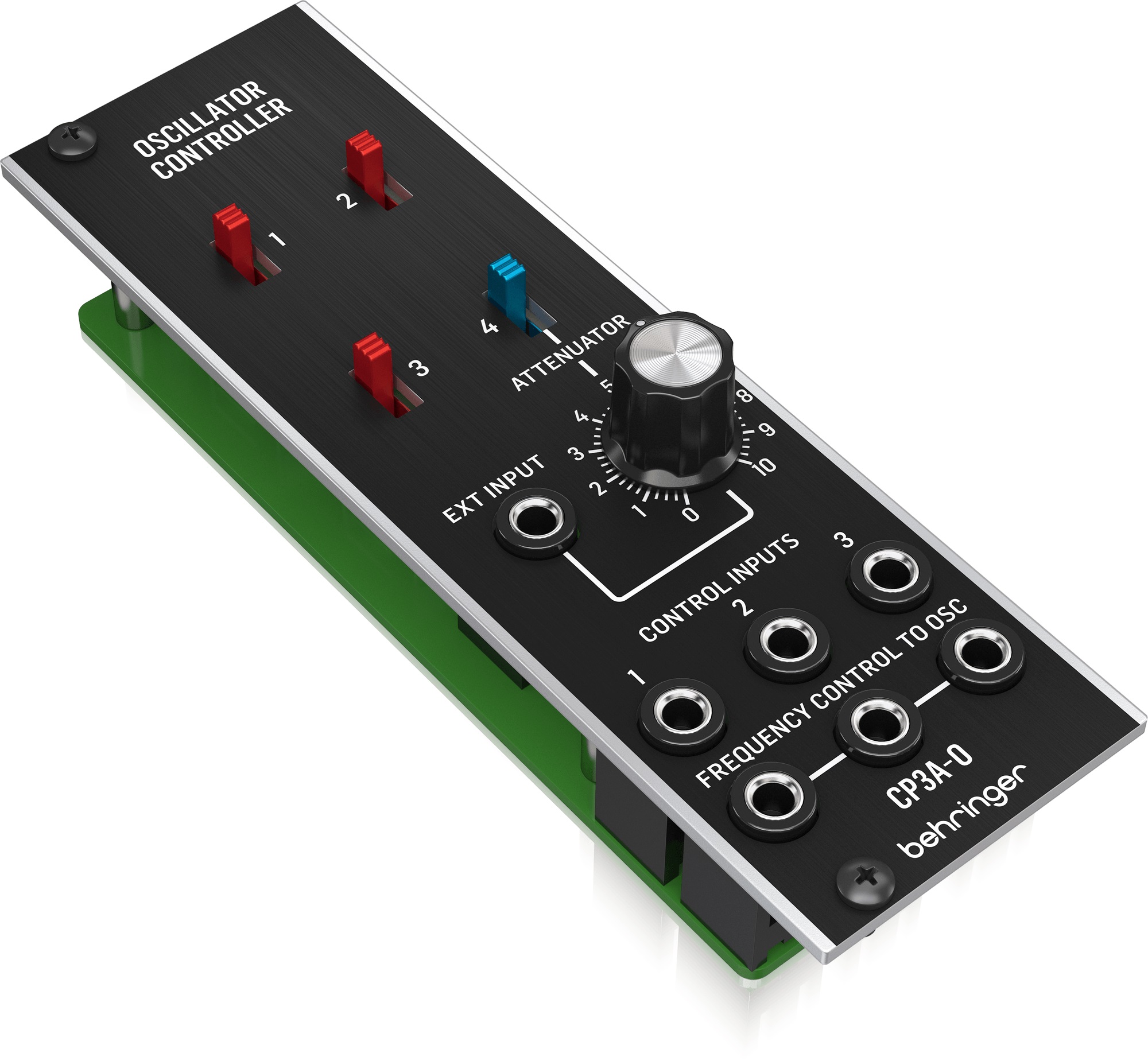 Синтезаторы Behringer CP3A-O OSCILLATOR CONTROLLER синтезаторы behringer 962 sequential switch