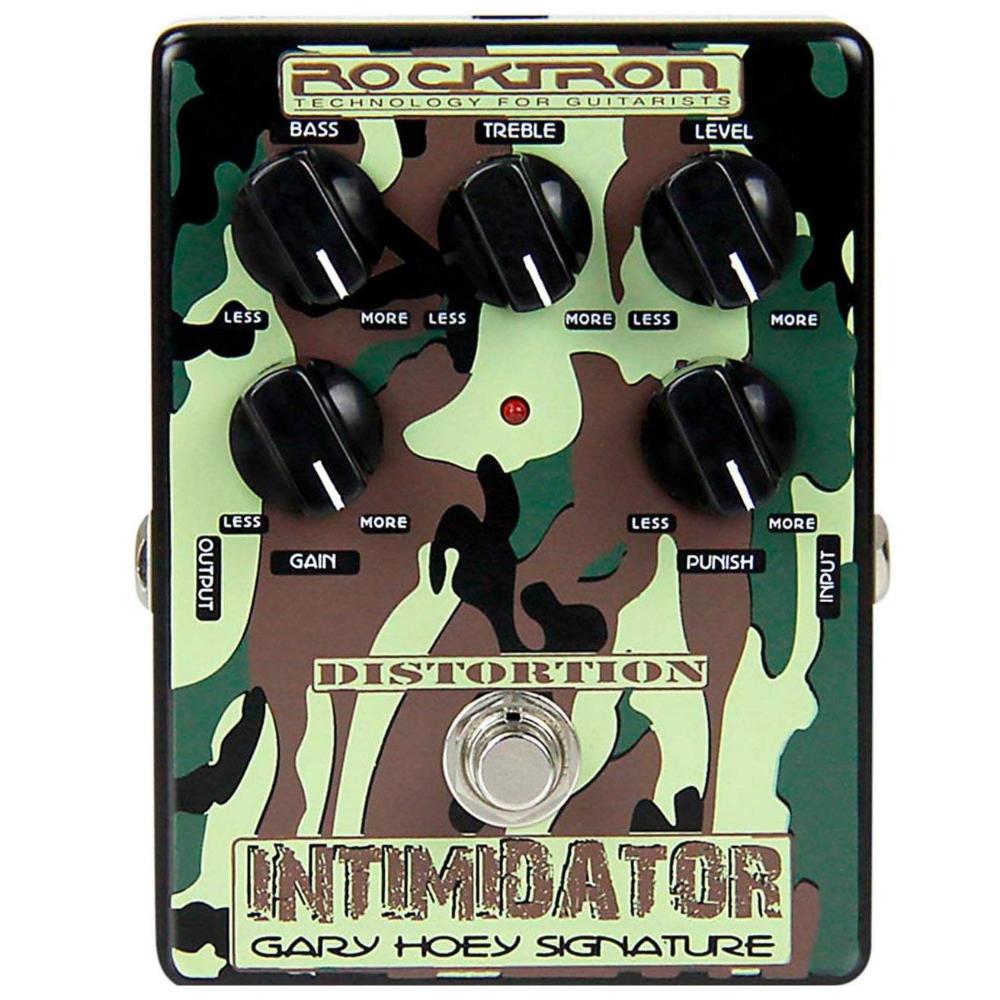 Процессоры эффектов и педали для гитары Rocktron Gary Hoey Intimidator Distortion процессоры эффектов и педали для гитары hiwatt tube phaser