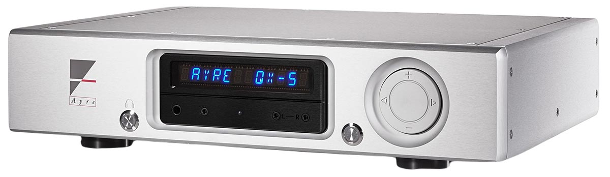 Сетевые аудио проигрыватели Ayre QX-5 Twenty silver