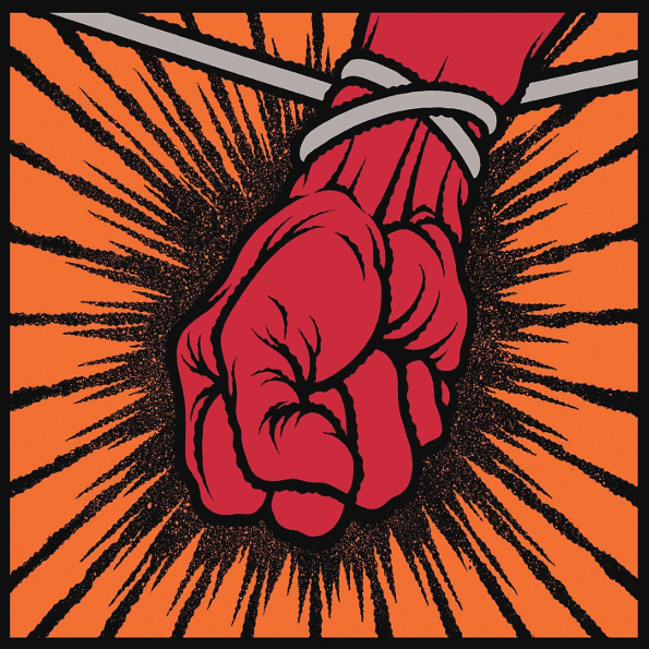 Рок Mercury Recs UK Metallica, St. Anger metallica