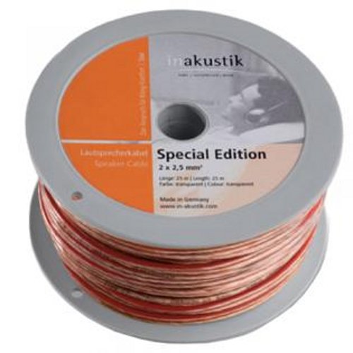 Кабели акустические в нарезку In-Akustik Star LS Special Edition, 2 x 2.5 mm2