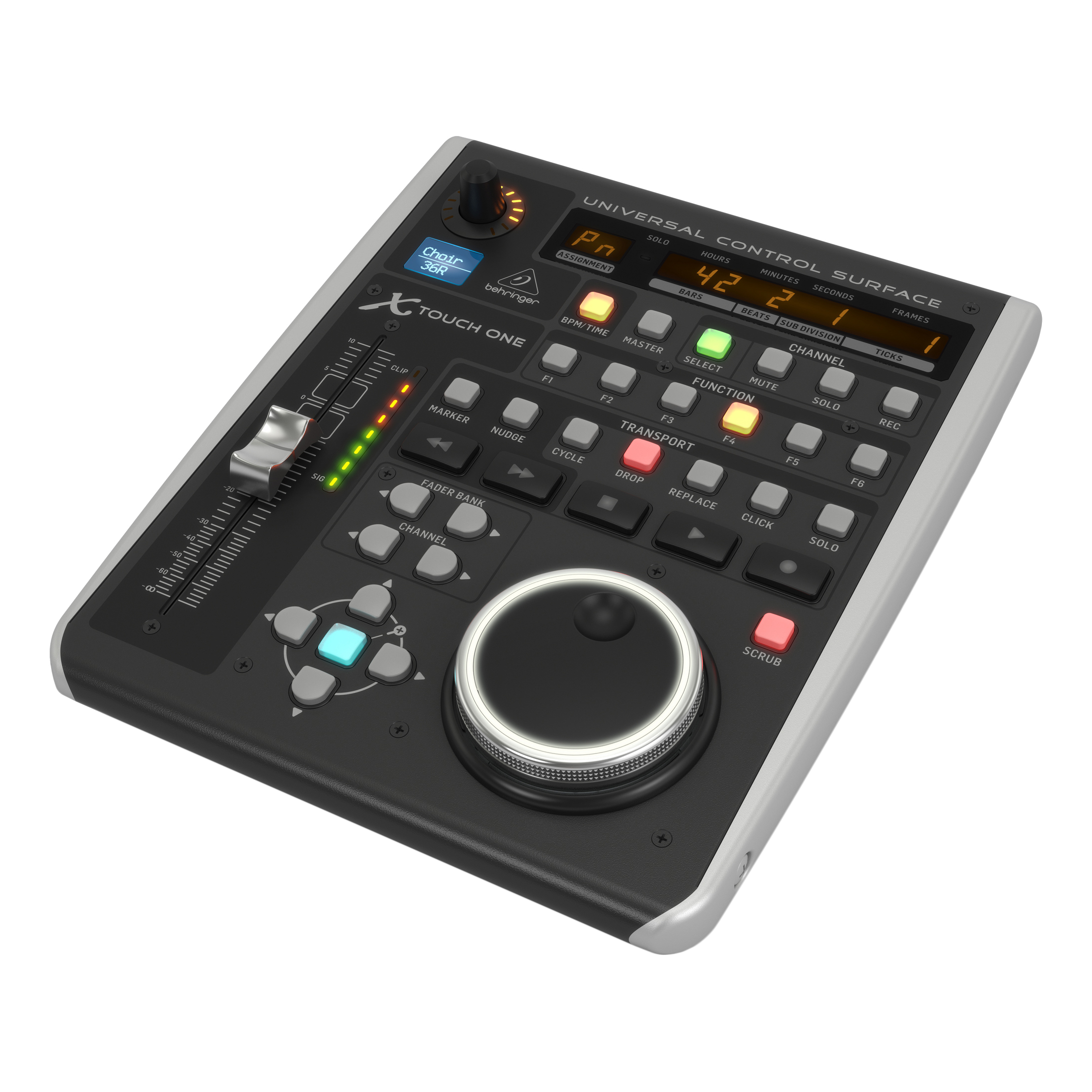 MIDI музыкальные системы (интерфейсы, контроллеры) Behringer X-TOUCH ONE пульты и контроллеры euro dj touch lite