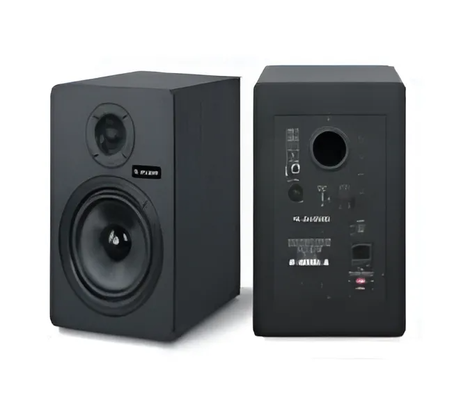 Студийные мониторы N-Audio X5-N-Audio корпус для пк hiper m11 frgb wt без бп atx 4x120mm 1xusb2 0 1xusb3 0 audio bott psu