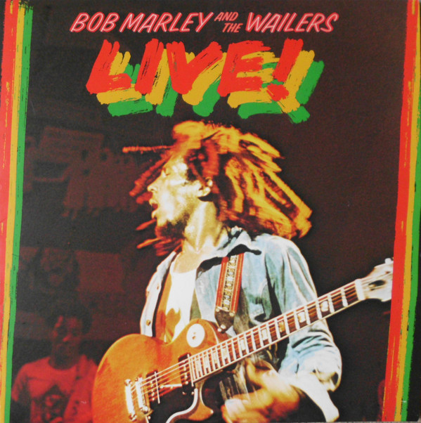 Другие UME (USM) Bob Marley & The Wailers, Live! (2015 LP) другие fat bob marley sun is shining 180 gram red yellow