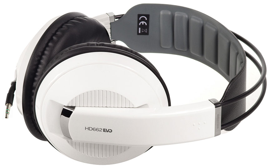 Профессиональные наушники Superlux HD662EVO White, цвет черный - фото 5