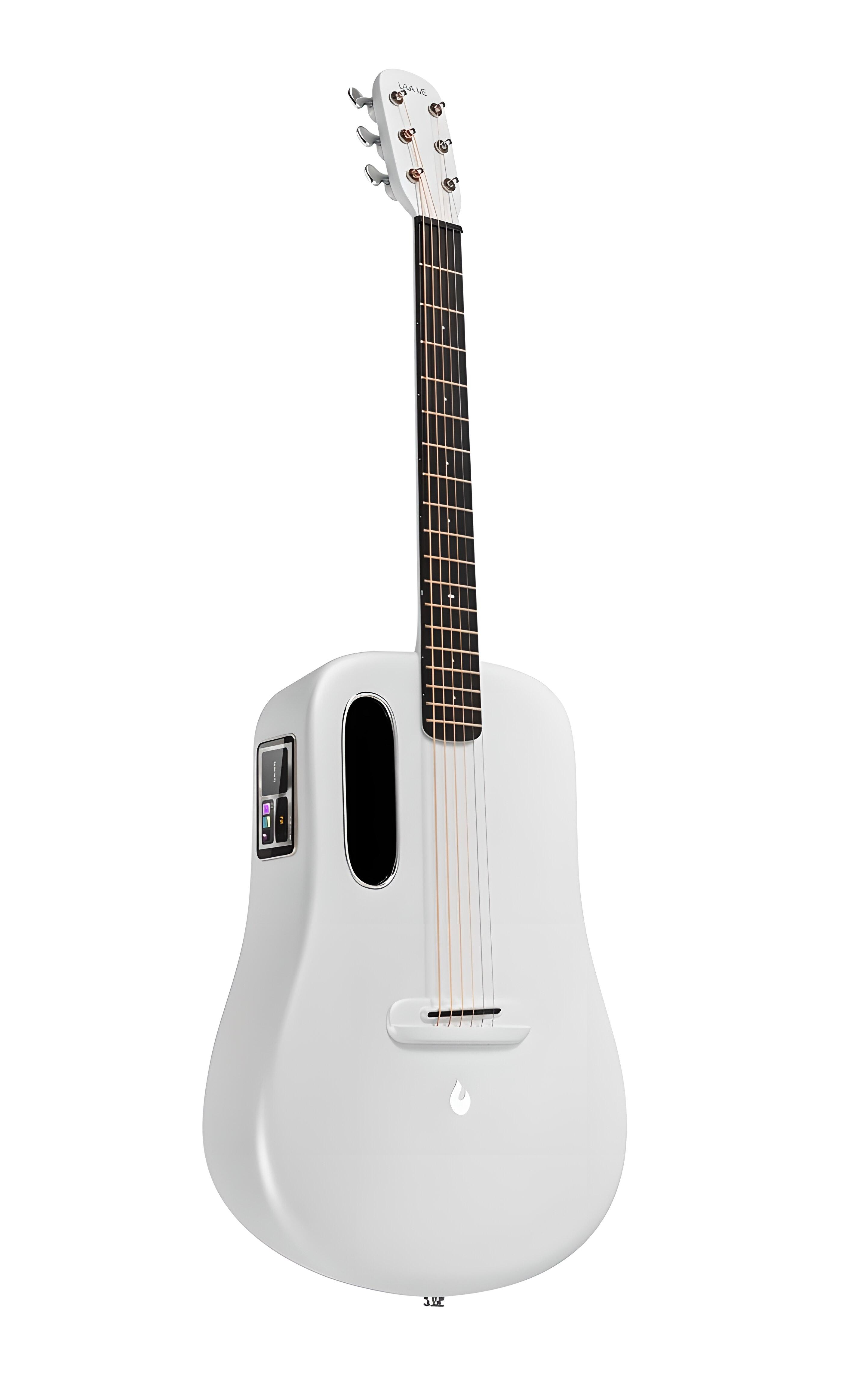 Трансакустические гитары LAVA 3 38' White