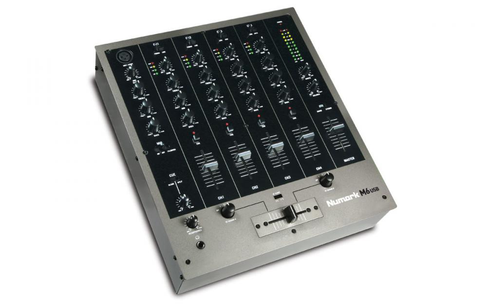 DJ-микшеры и оборудование Numark M6USB cd проигрыватели и оборудование denon dn d4500e2