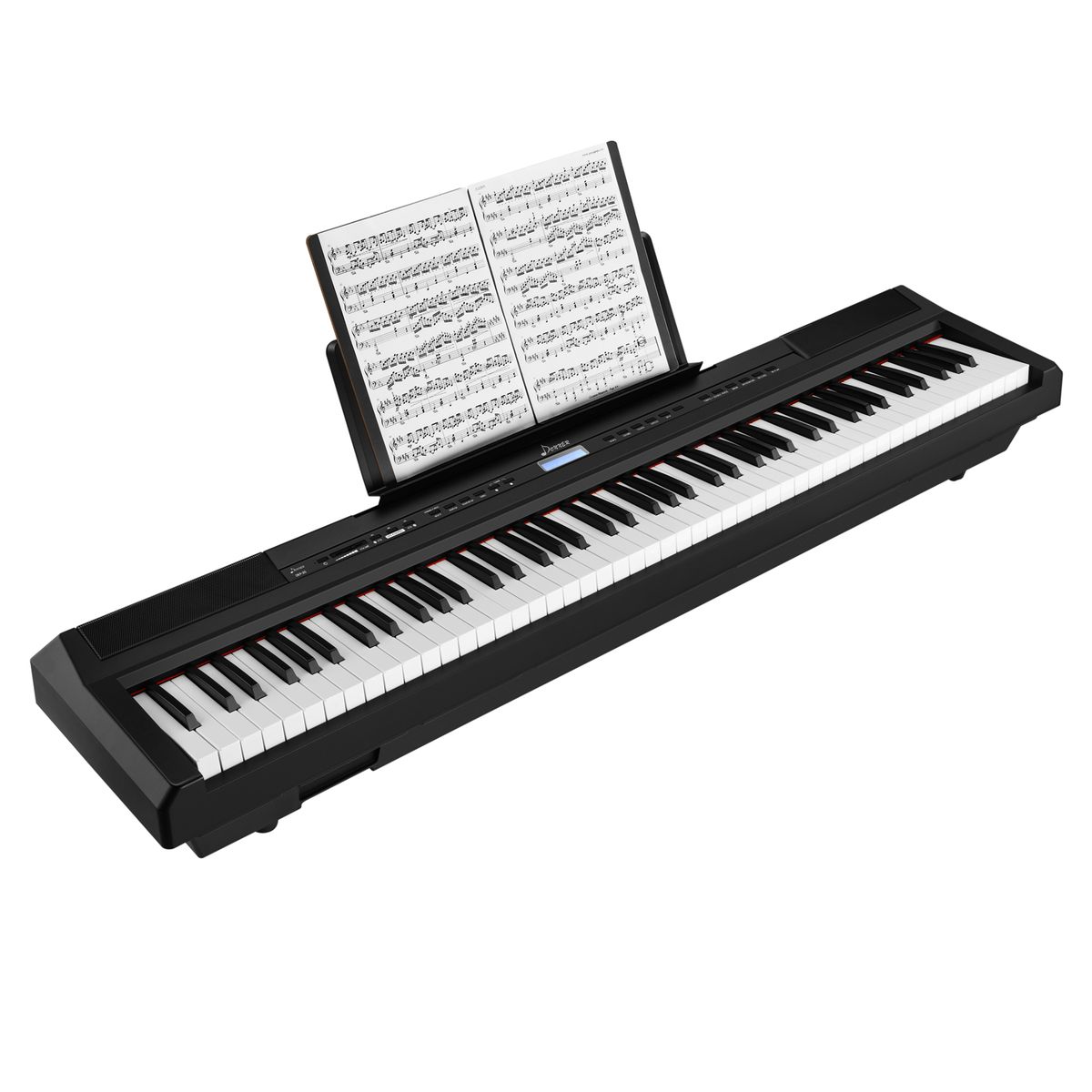 Цифровые пианино Donner DEP-10 наклейки с нотами на клавиши для пианино