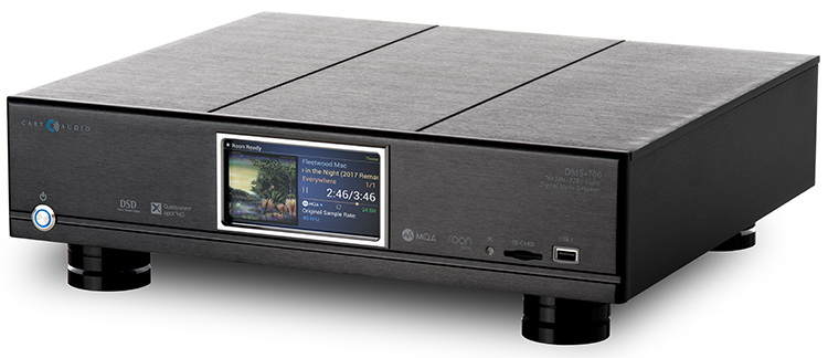 Сетевые аудио проигрыватели Cary Audio DMS-700 black стационарные цапы cary audio dac 200ts silver