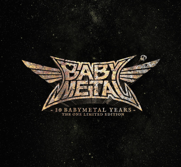 Рок Edel Babymetal - 10 Babymetal Years axe twenty years vol ii 1 cd