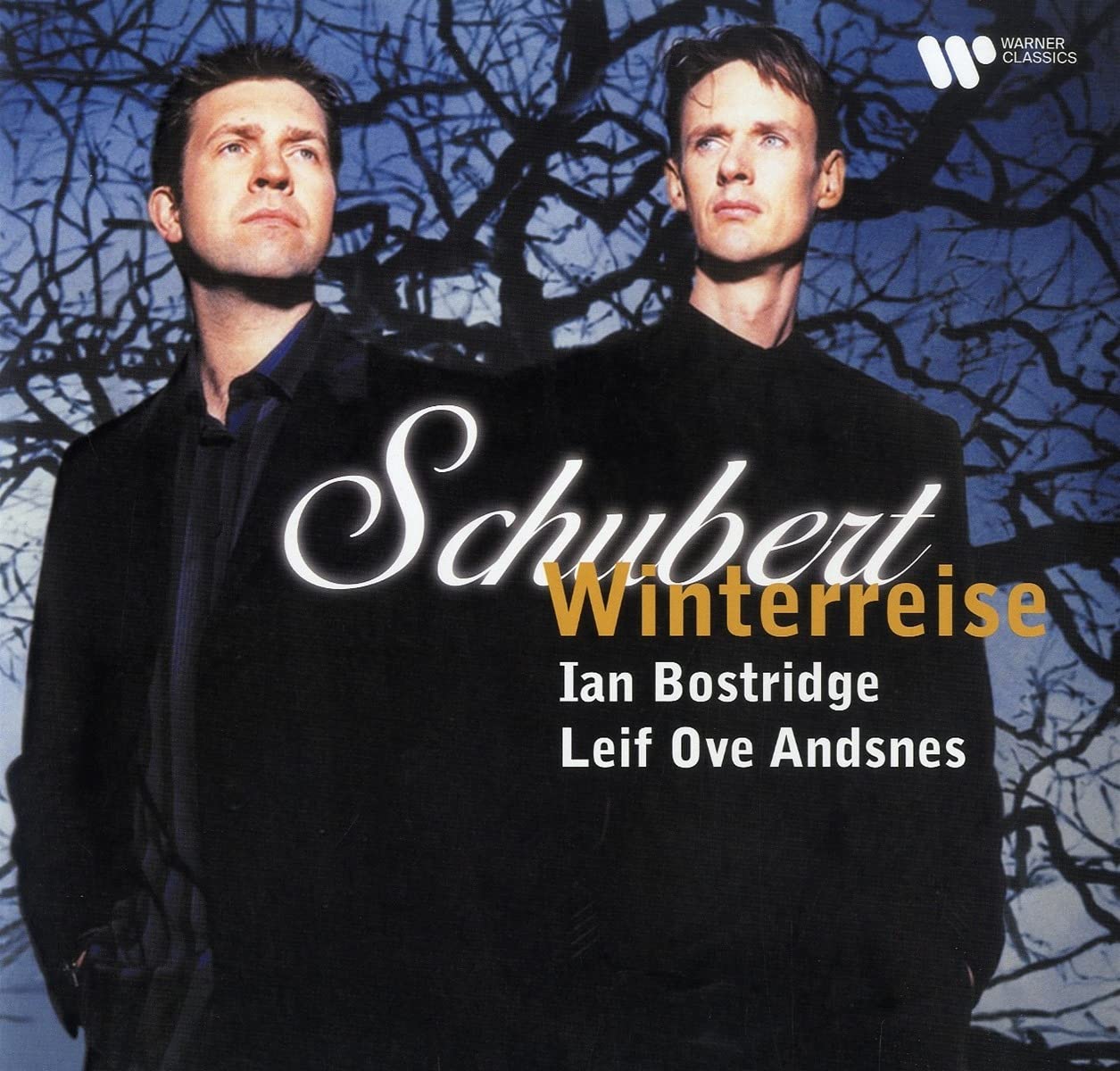 Классика Warner Music Ian Bostridge and Leif Ove Andsnes - Schubert: Winterreise (Black Vinyl 2LP) fassbaender reimann schubert winterreise