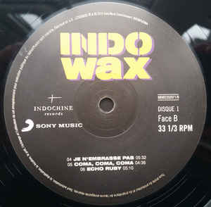 Рок Sony Indochine, Wax (180 Gram/Remastered) - фото 10