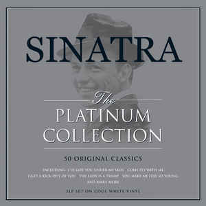Поп FAT FRANK SINATRA, THE PLATINUM COLLECTION (180 GRAM/REMASTERED/W620) джаз not now music frank sinatra swings electric blue vinyl 3lp