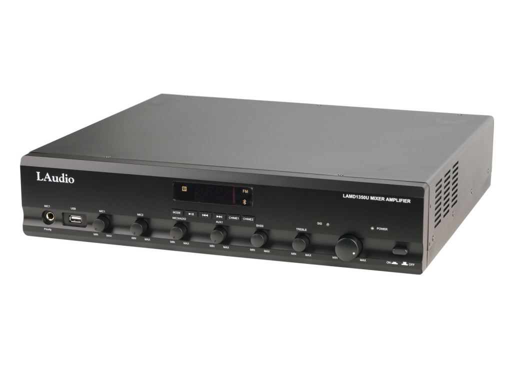 100В усилители L Audio LAMD1350U трансляционный микшер усилитель 2 зоны с mp3 bt fm плеером pasystem lev 100s
