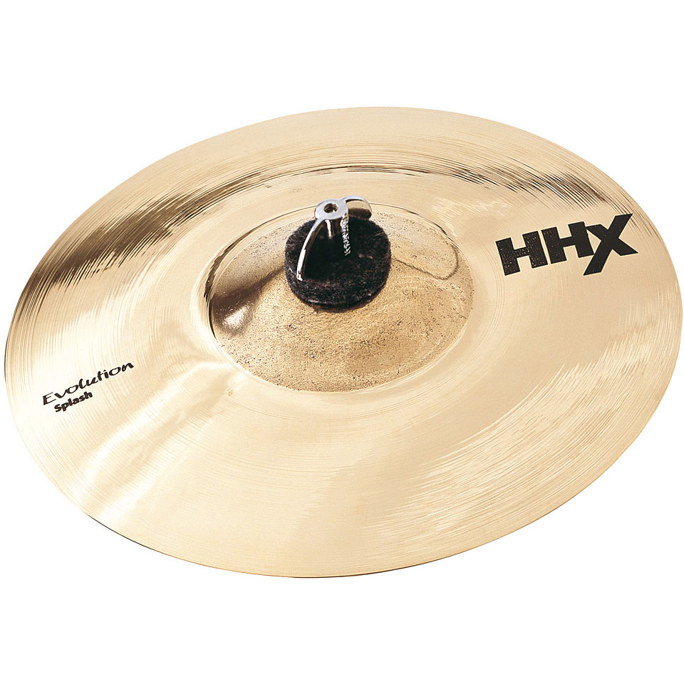 Тарелки, барабаны для ударных установок Sabian 10" HHX Evolution Splash