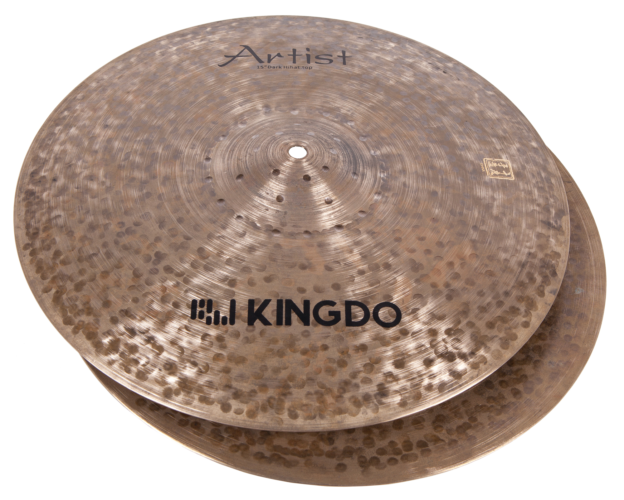 тарелки барабаны для ударных установок kingdo artist dark set 14 16 20 Тарелки, барабаны для ударных установок KINGDO 15