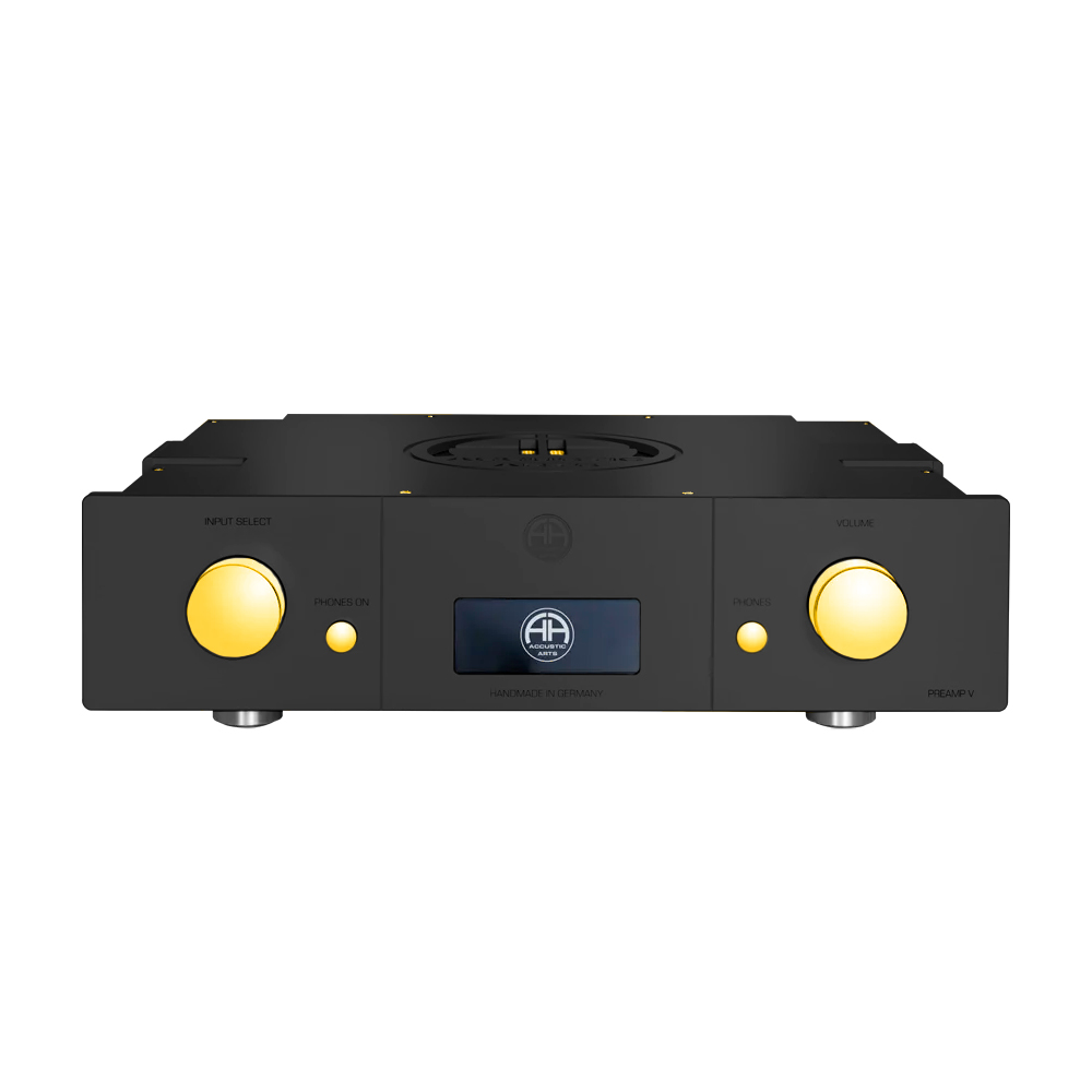 Предусилители Accustic Arts PREAMP V black-gold edition preamp headphone preamplifier for record player turntable phonograph dropship