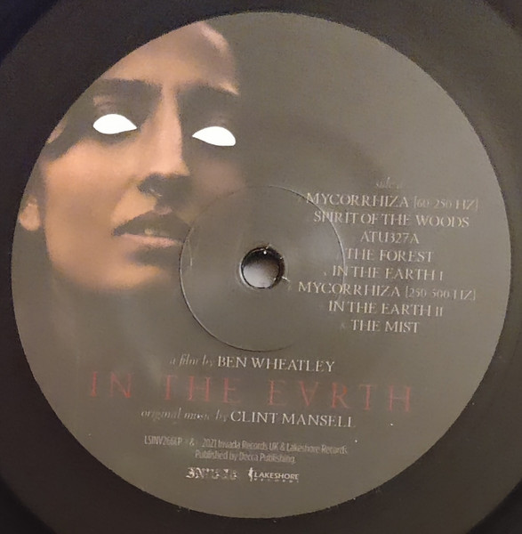 Саундтрек IAO Саундтрек - In The Earth (Clint Mansell) (Black Vinyl LP) - фото 5