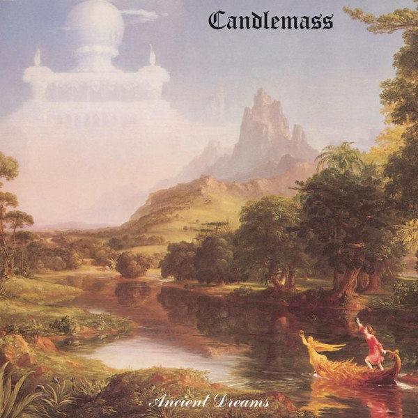 Металл IAO Candlemass - Ancient Dreams (Black Vinyl LP) doctor strange the fate of dreams